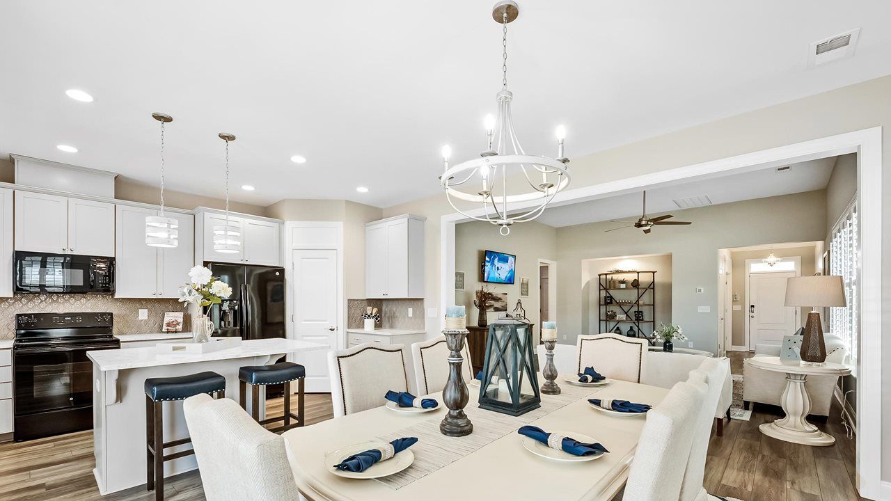 Dogwood Model Home | Dining