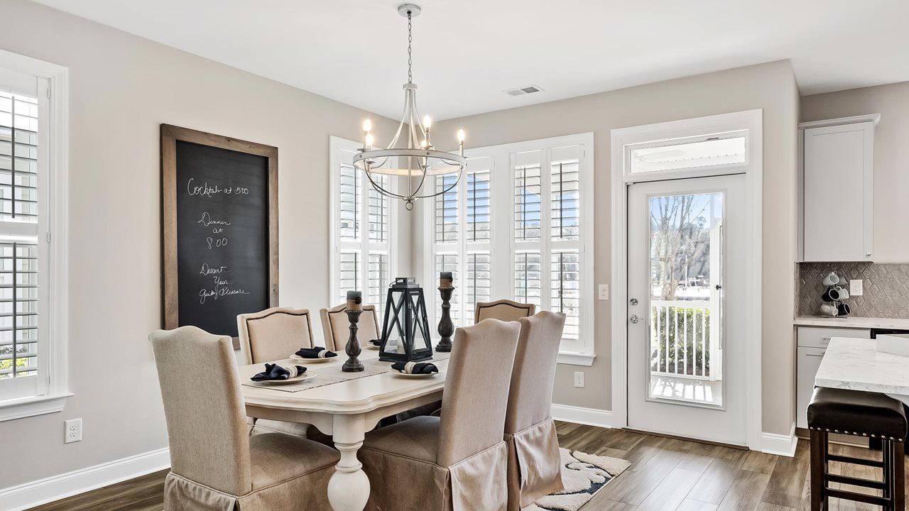 Dogwood Model Home | Dining