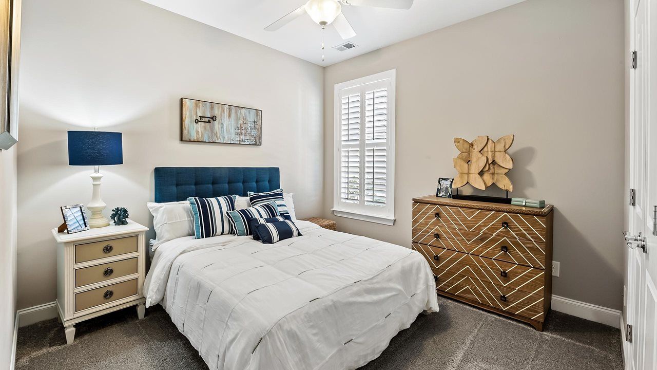 Dogwood Model Home | Secondary Bedroom