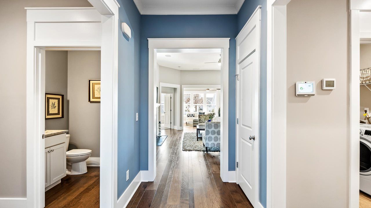 Hickory Model Home | Foyer