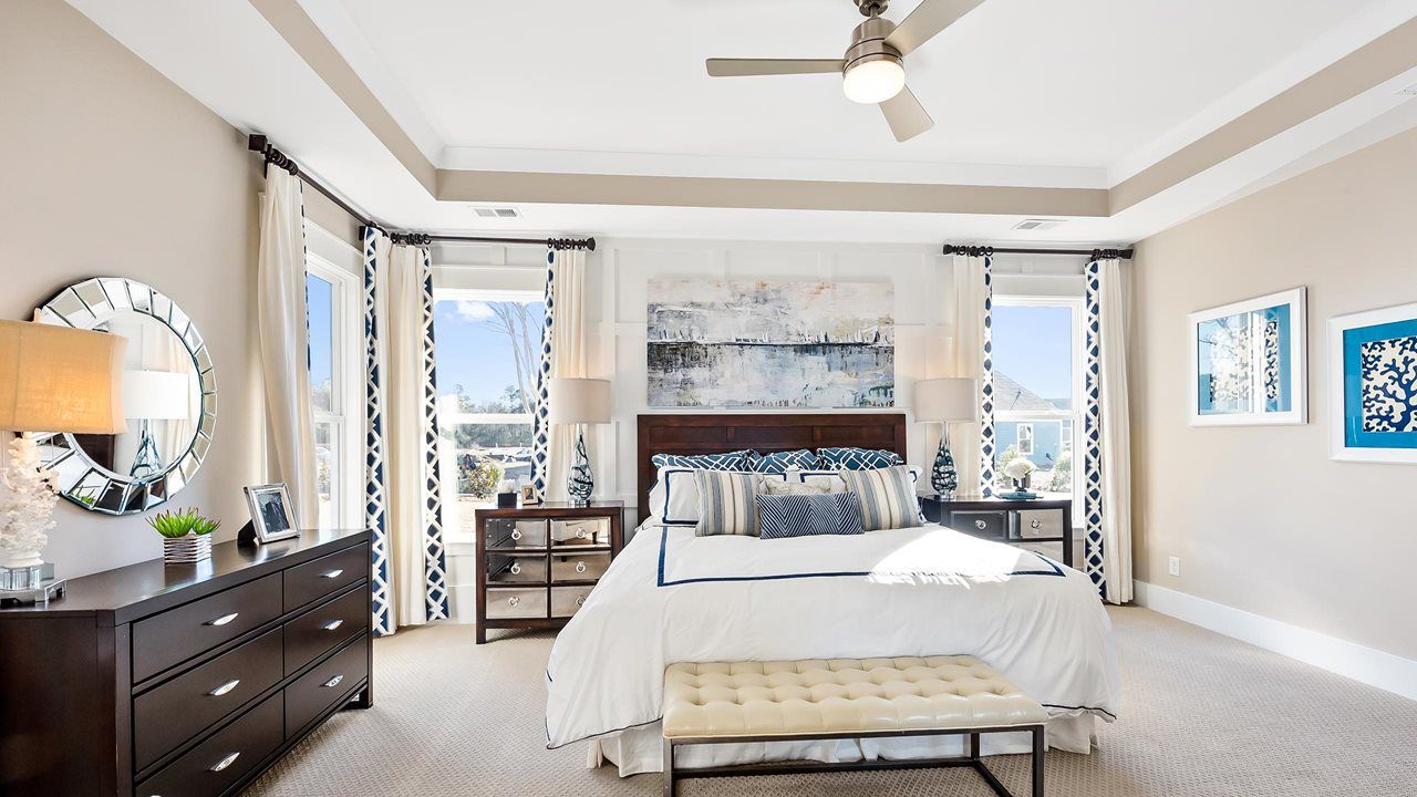 Hickory Model Home | Owner's Suite