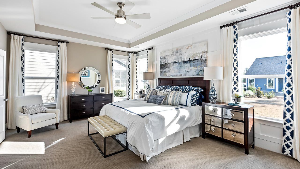 Hickory Model Home | Owner's Suite