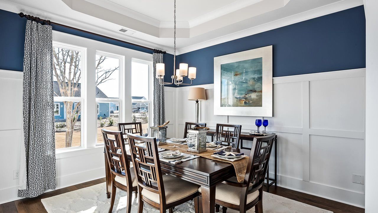 Hickory Model Home | Dining Room