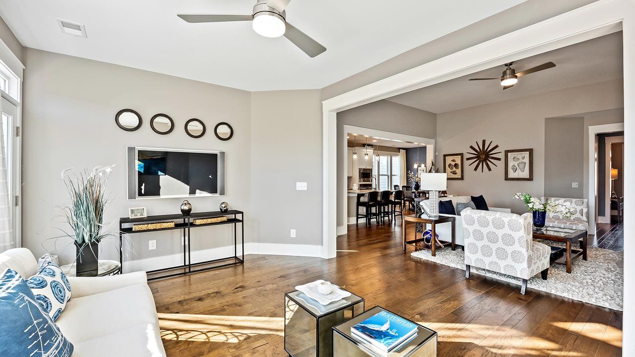 Hickory Model Home | Sunroom