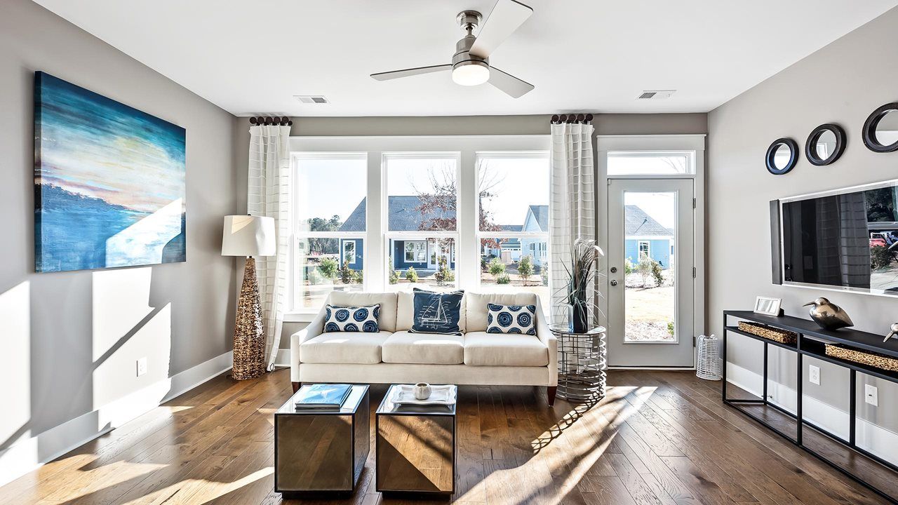 Hickory Model Home | Sunroom