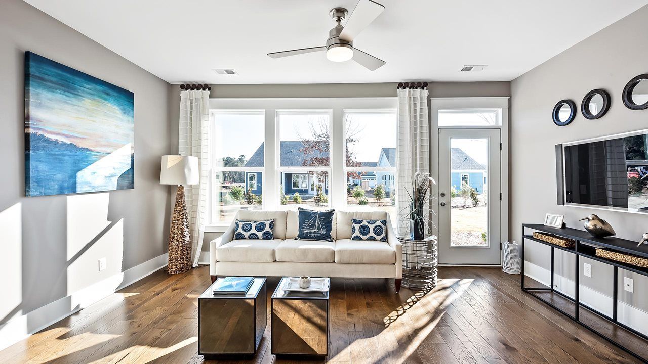 Hickory Model Home | Sunroom