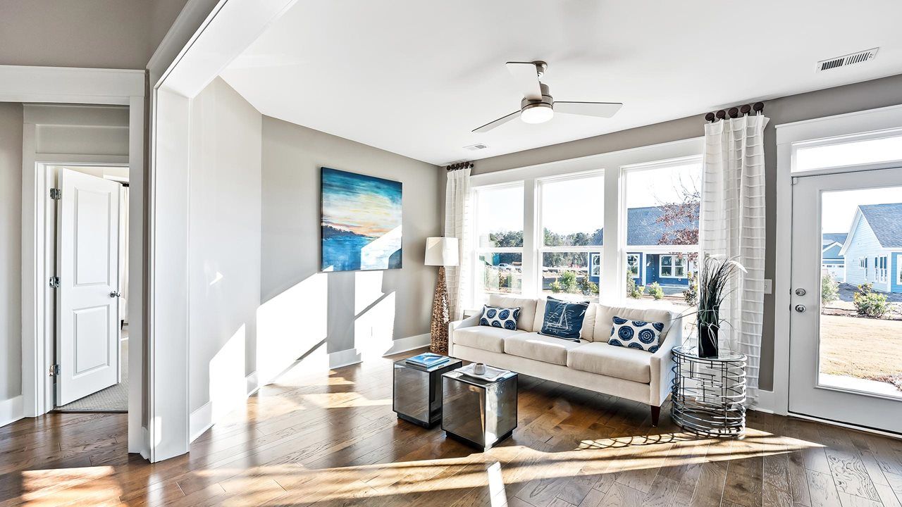 Hickory Model Home | Sunroom