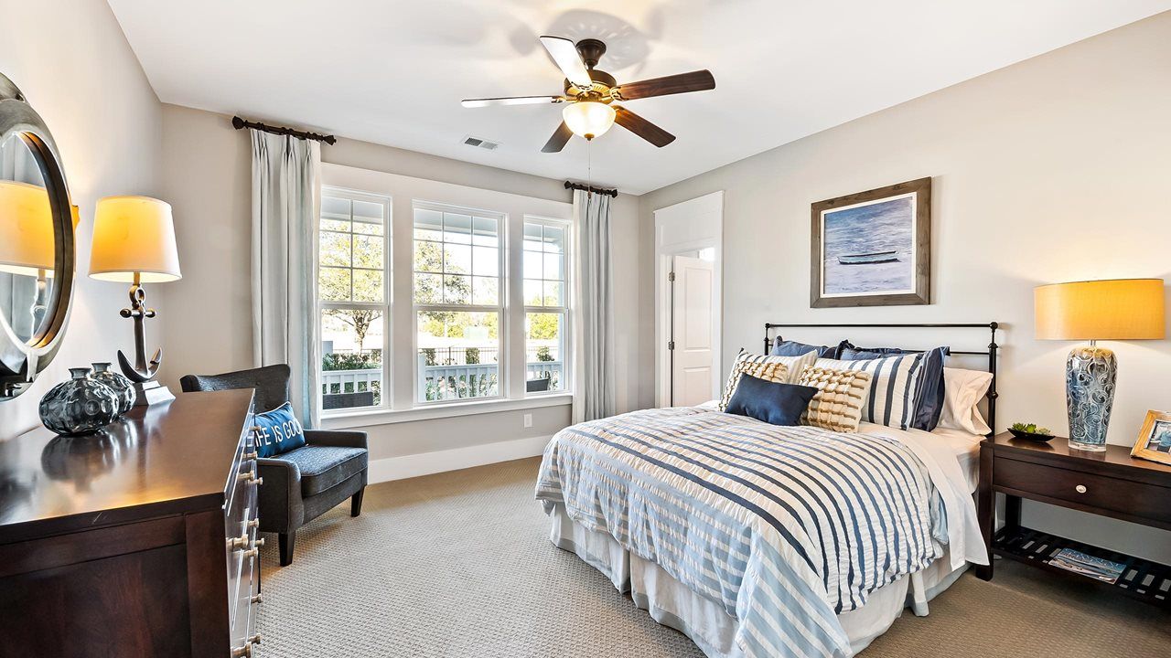 Hickory Model Home | Secondary Bedroom
