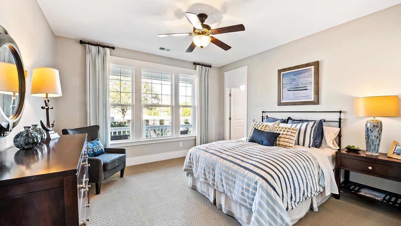 Hickory Model Home | Secondary Bedroom