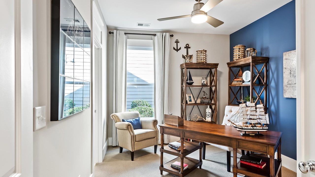 Hickory Model Home | Secondary Bedroom