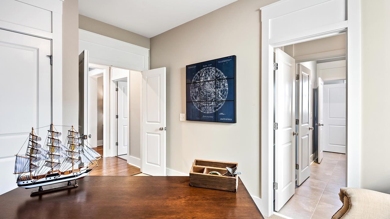 Hickory Model Home | Secondary Bedroom