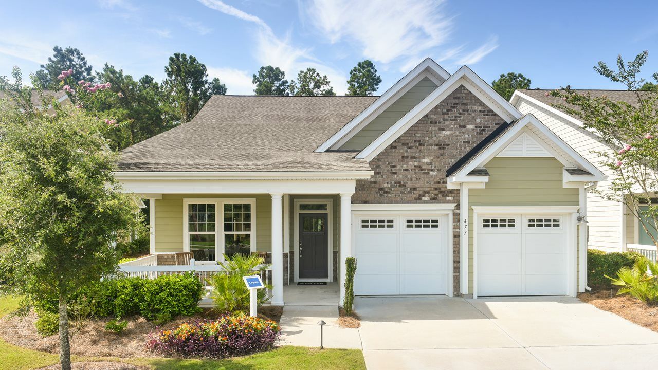 Cypress - Cresswind Charleston: Summerville, South Carolina - Kolter Homes