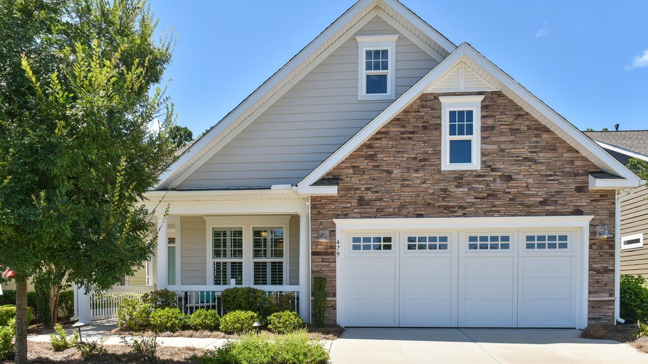 Dogwood Model Home | Front Exterior