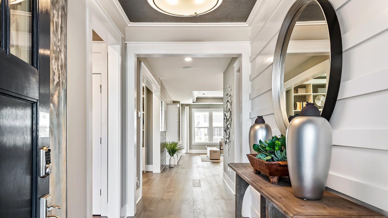 Mulberry Model Home | Foyer