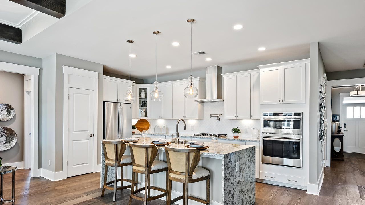 Mulberry Model Home | Island Kitchen