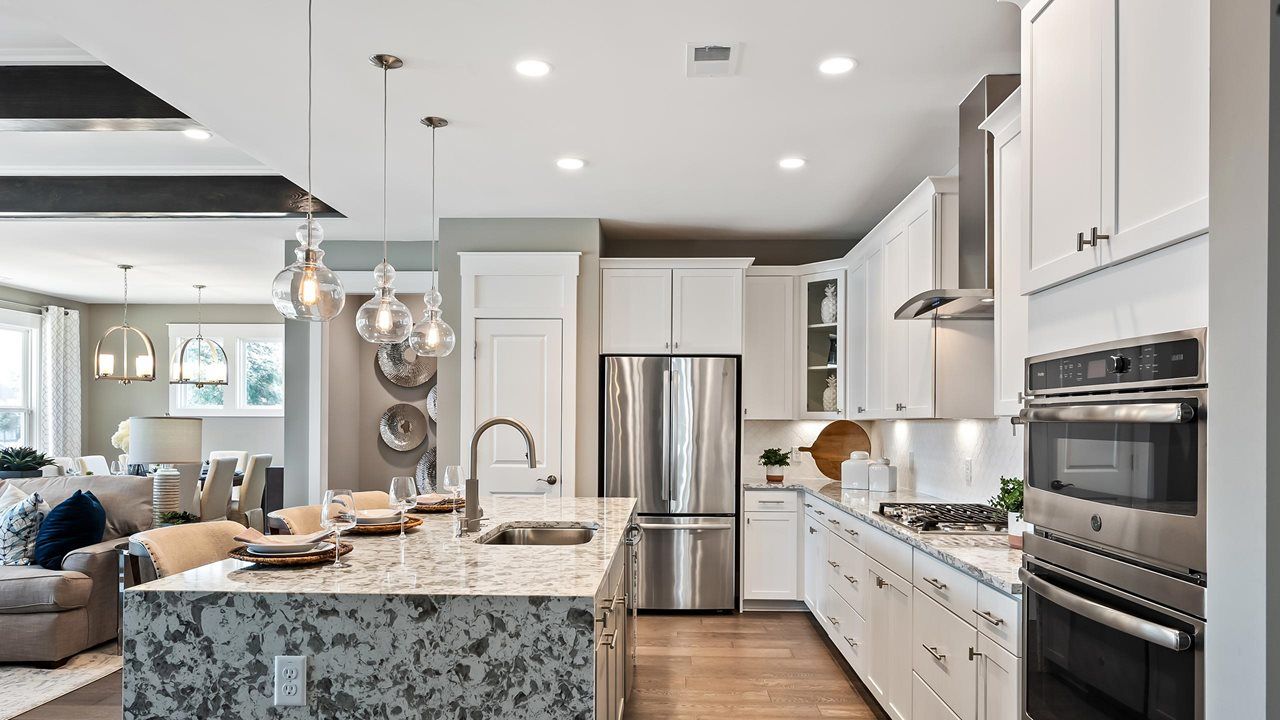 Mulberry Model Home | Island Kitchen