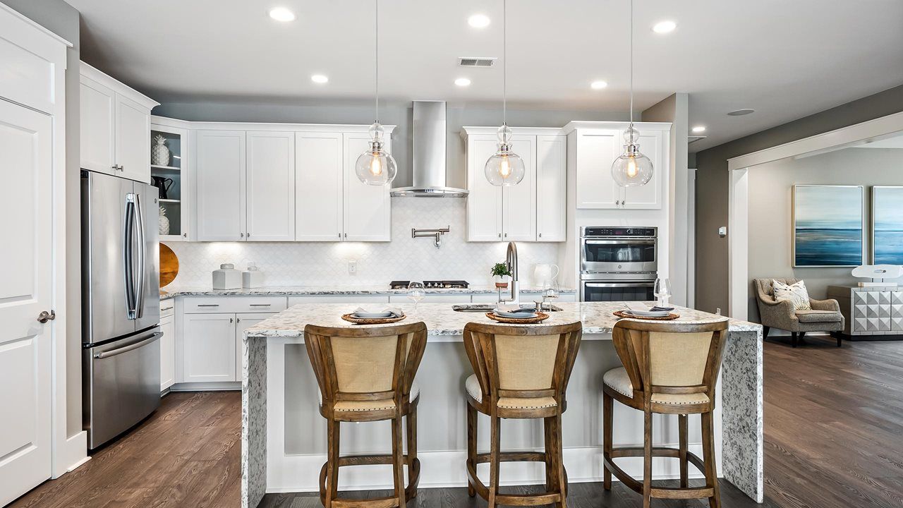 Mulberry Model Home | Island Kitchen