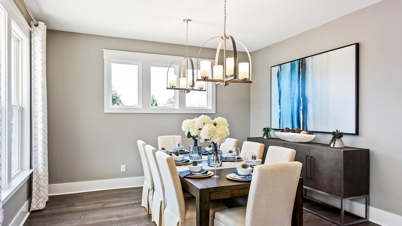 Mulberry Model Home | Dining