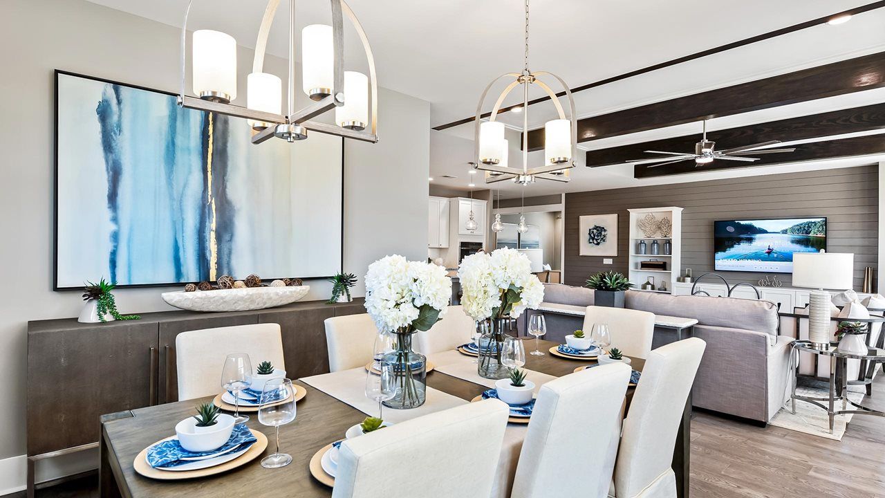 Mulberry Model Home | Dining