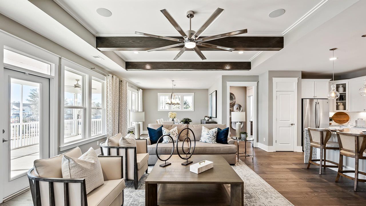 Mulberry Model Home | Great Room