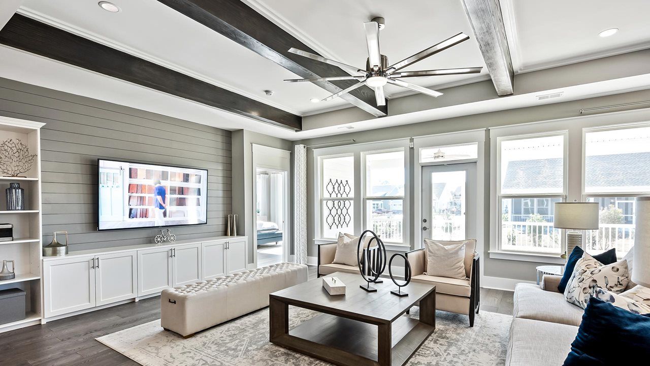 Mulberry Model Home | Great Room