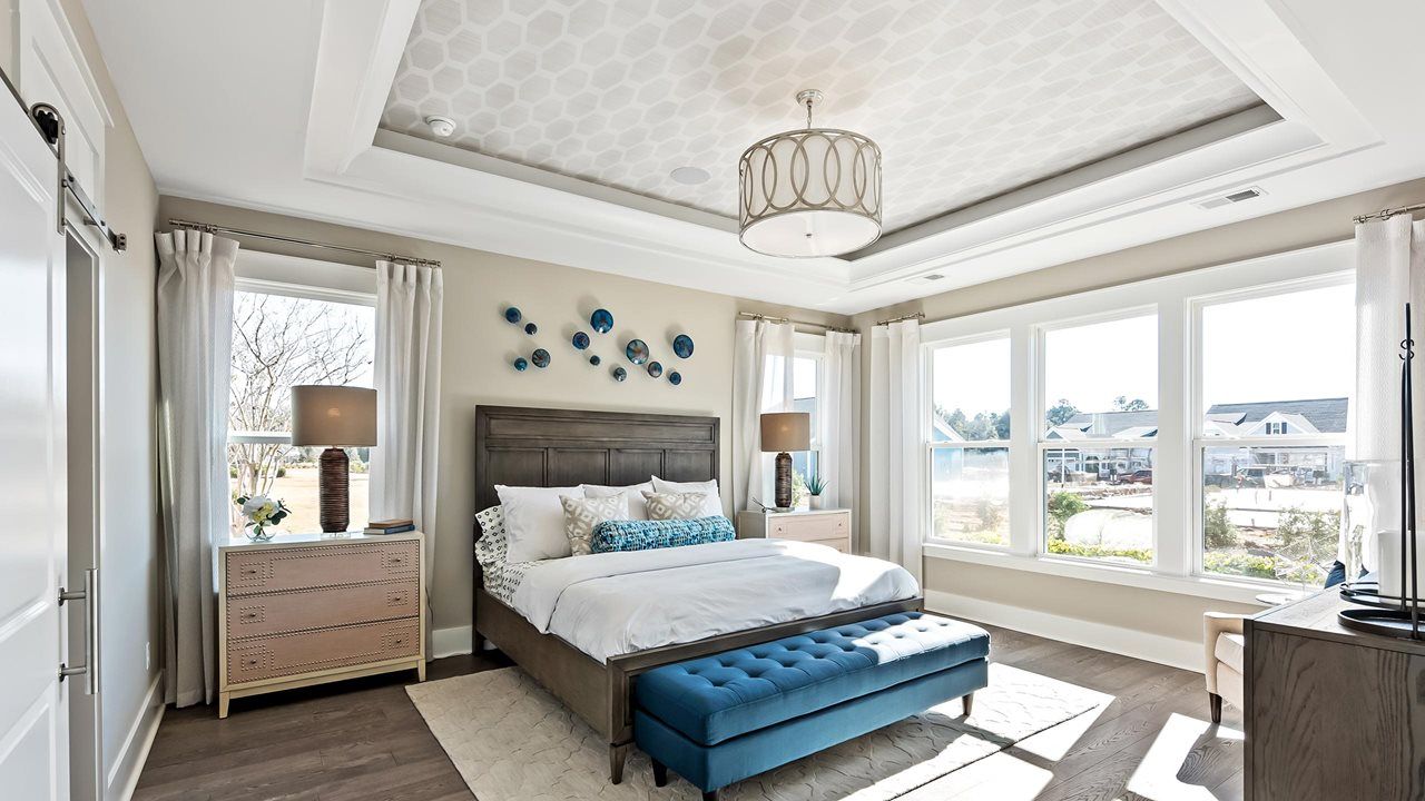 Mulberry Model Home | Owner's Suite