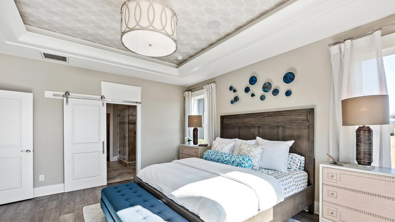 Mulberry Model Home | Owner's Suite