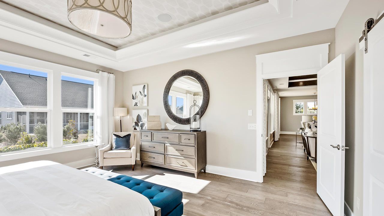 Mulberry Model Home | Owner's Suite
