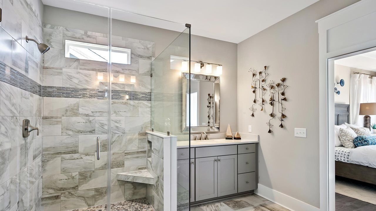 Mulberry Model Home | Owner's Bath