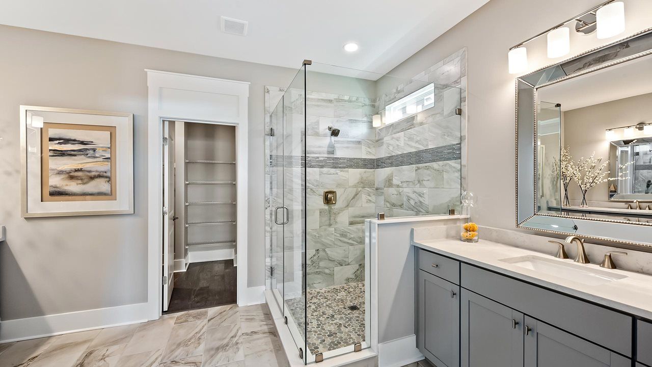 Mulberry Model Home | Owner's Bath