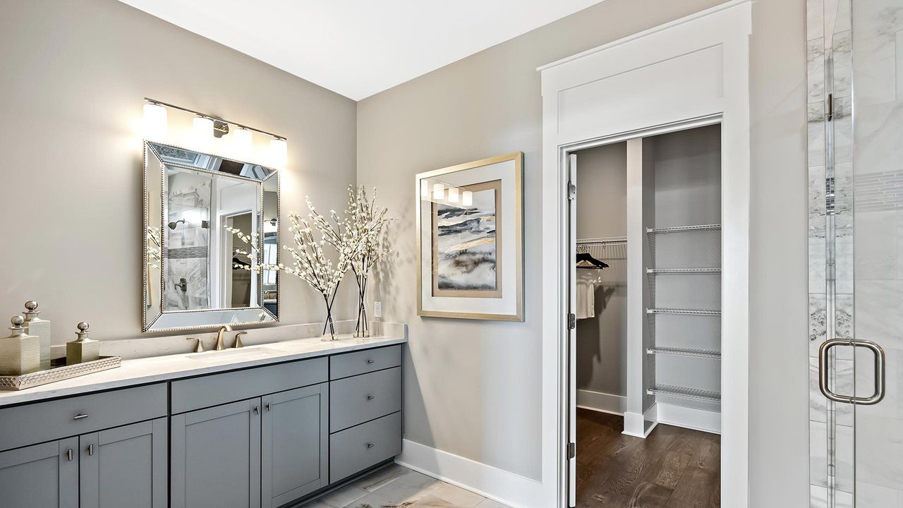 Mulberry Model Home | Owner's Bath