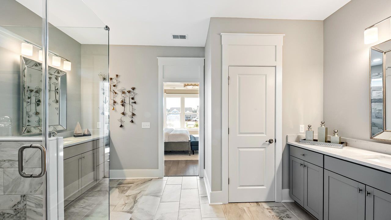Mulberry Model Home | Owner's Bath
