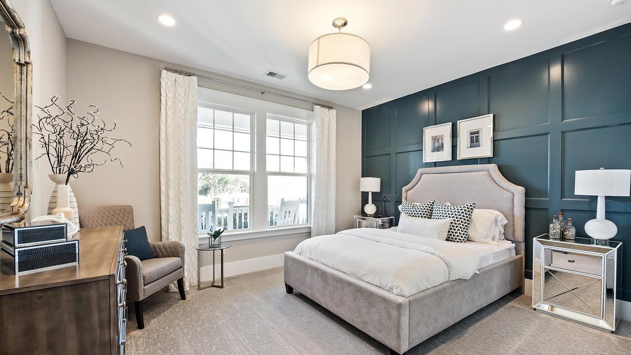 Mulberry Model Home | Secondary Bedroom