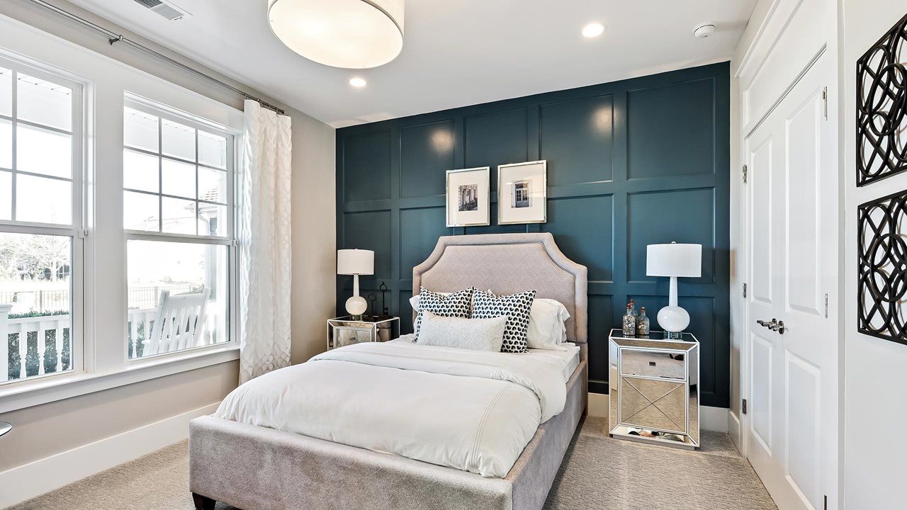 Mulberry Model Home | Secondary Bedroom