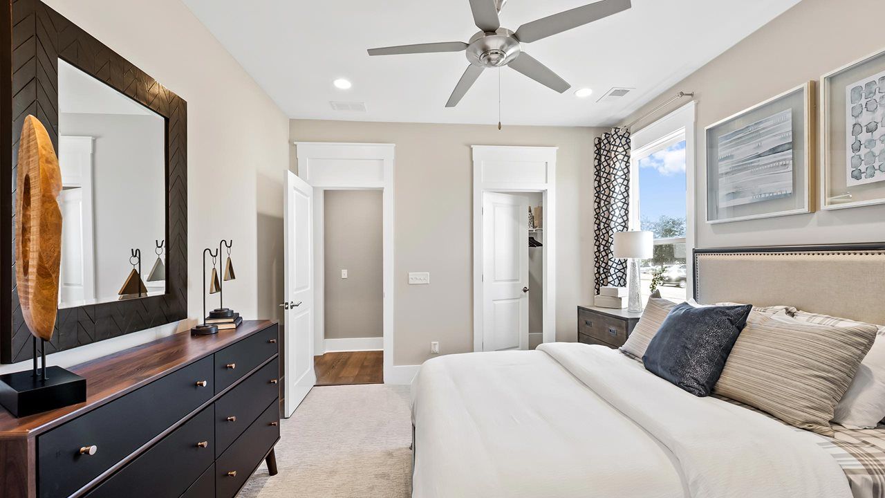 Mulberry Model Home | Secondary Bedroom
