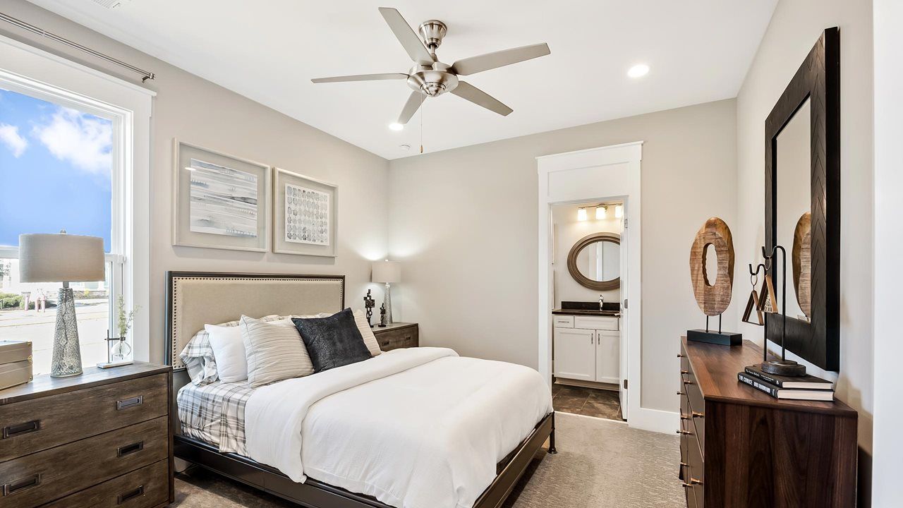 Mulberry Model Home | Secondary Bedroom