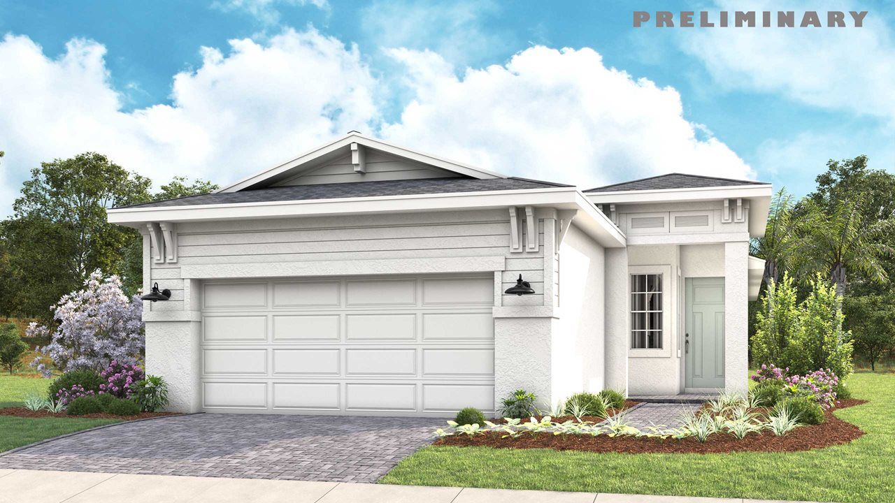 Claire Plan at Cresswind DeLand 55+ Community in Deland, FL by Kolter Homes