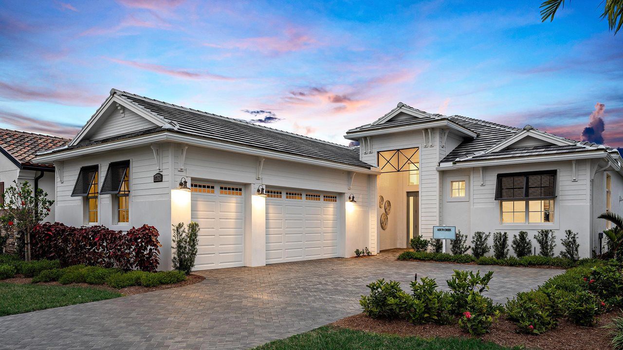 Rebecca Model Home | Front Elevation