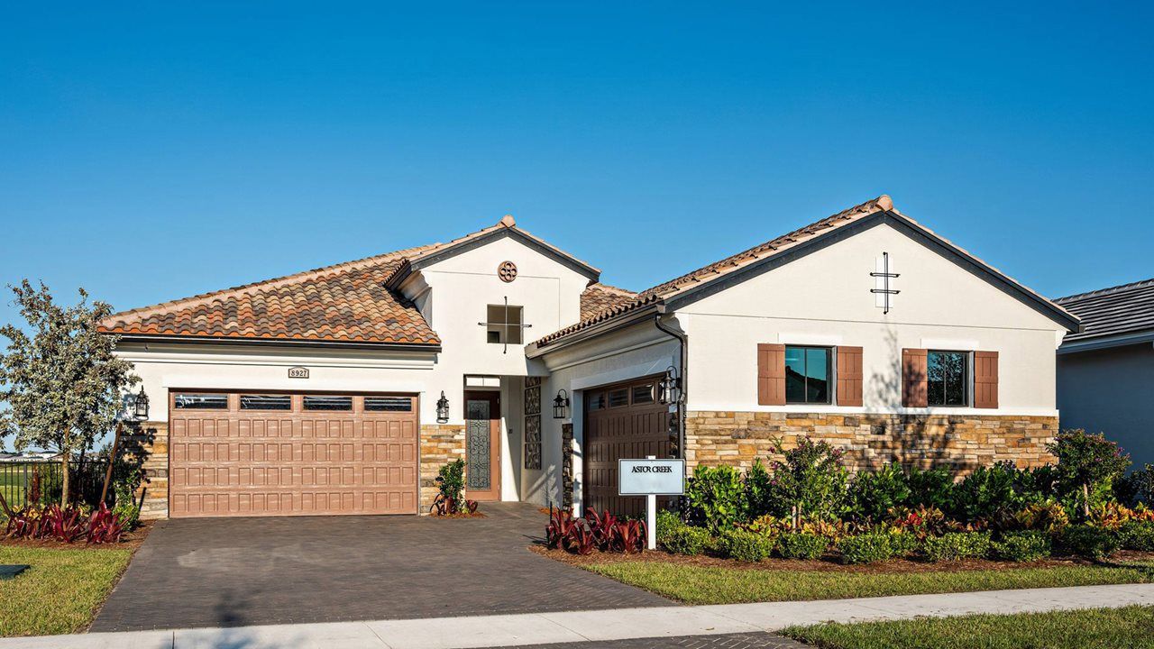 Sophia Model Home | Front Elevation