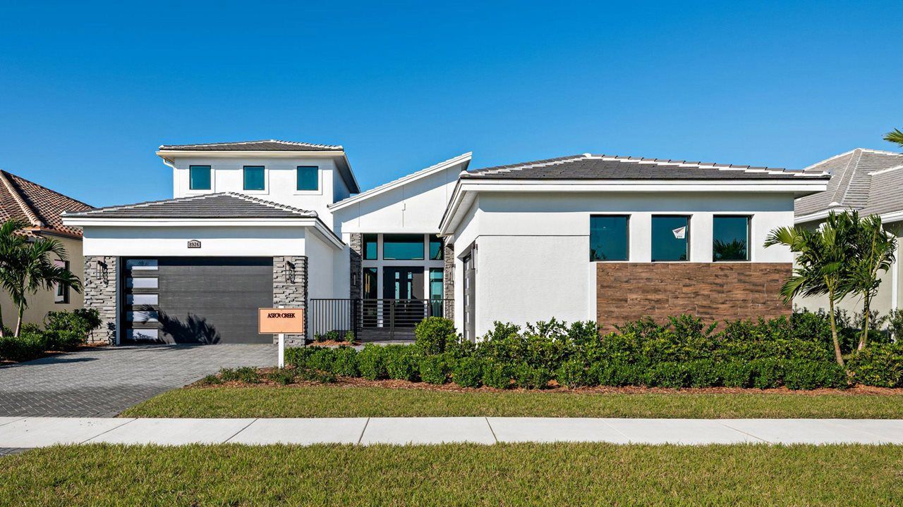 Victoria Model Home | Front Elevation