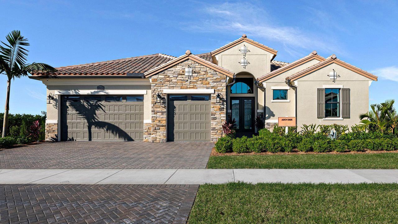 Waverly Model Home | Front Elevation