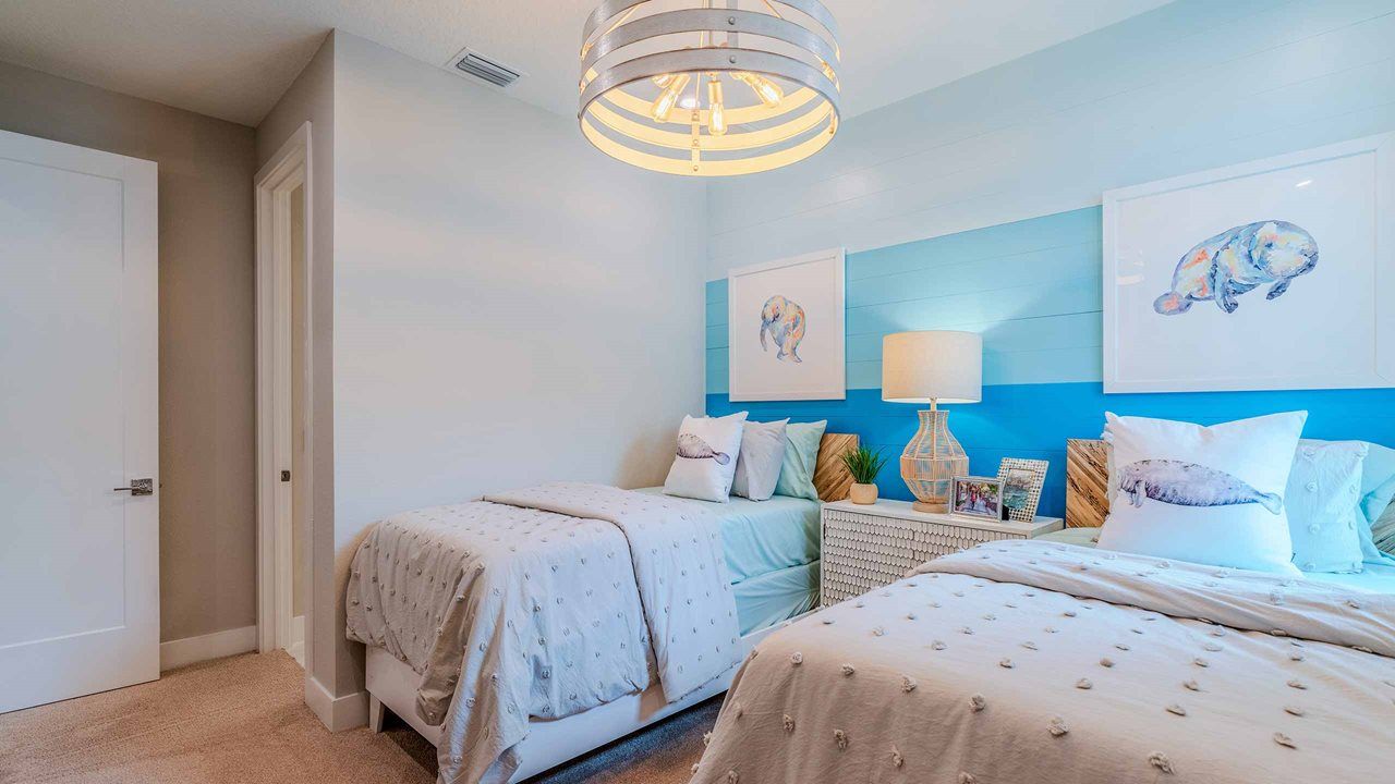 Sarah Model | Secondary Bedroom