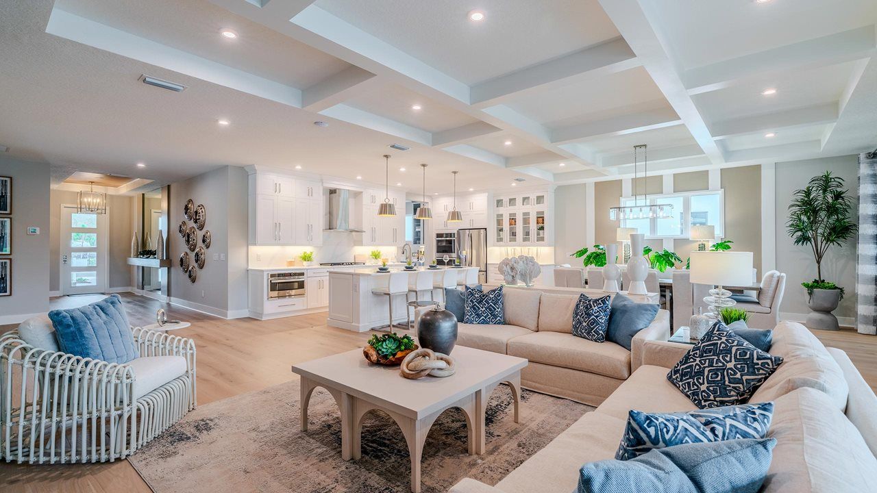 Sarah Model | Great Room
