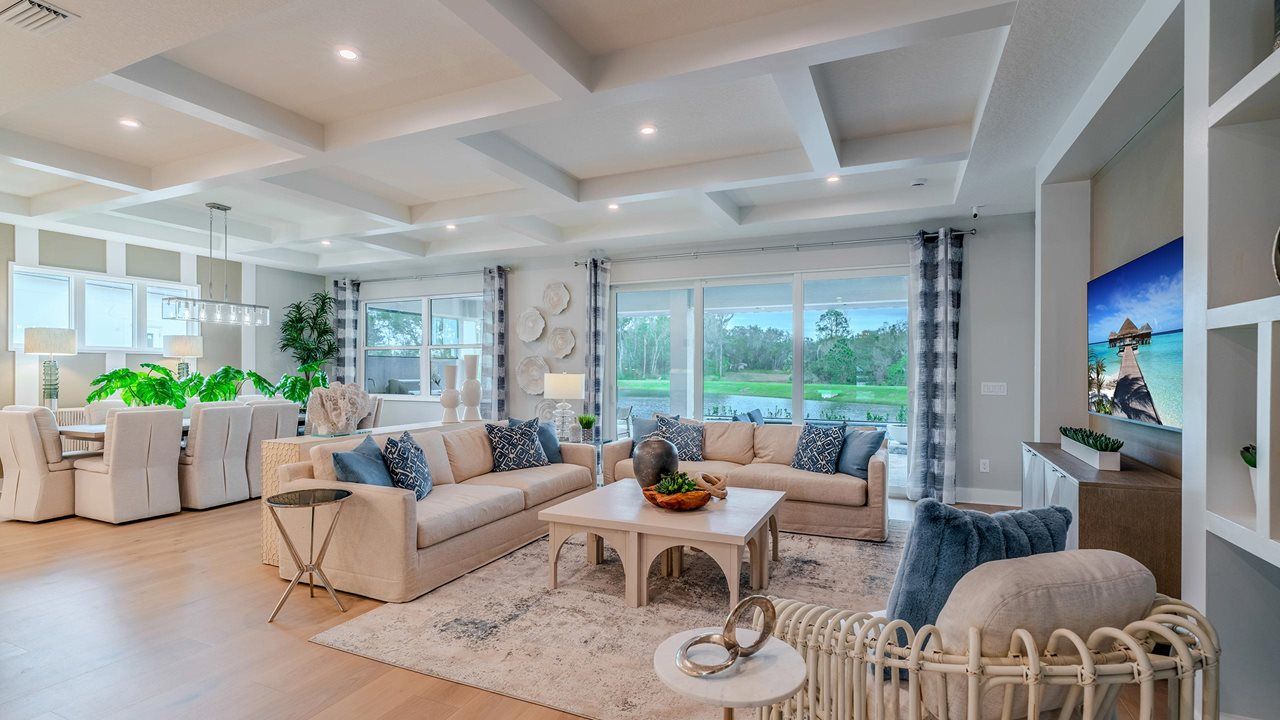 Sarah Model | Great Room