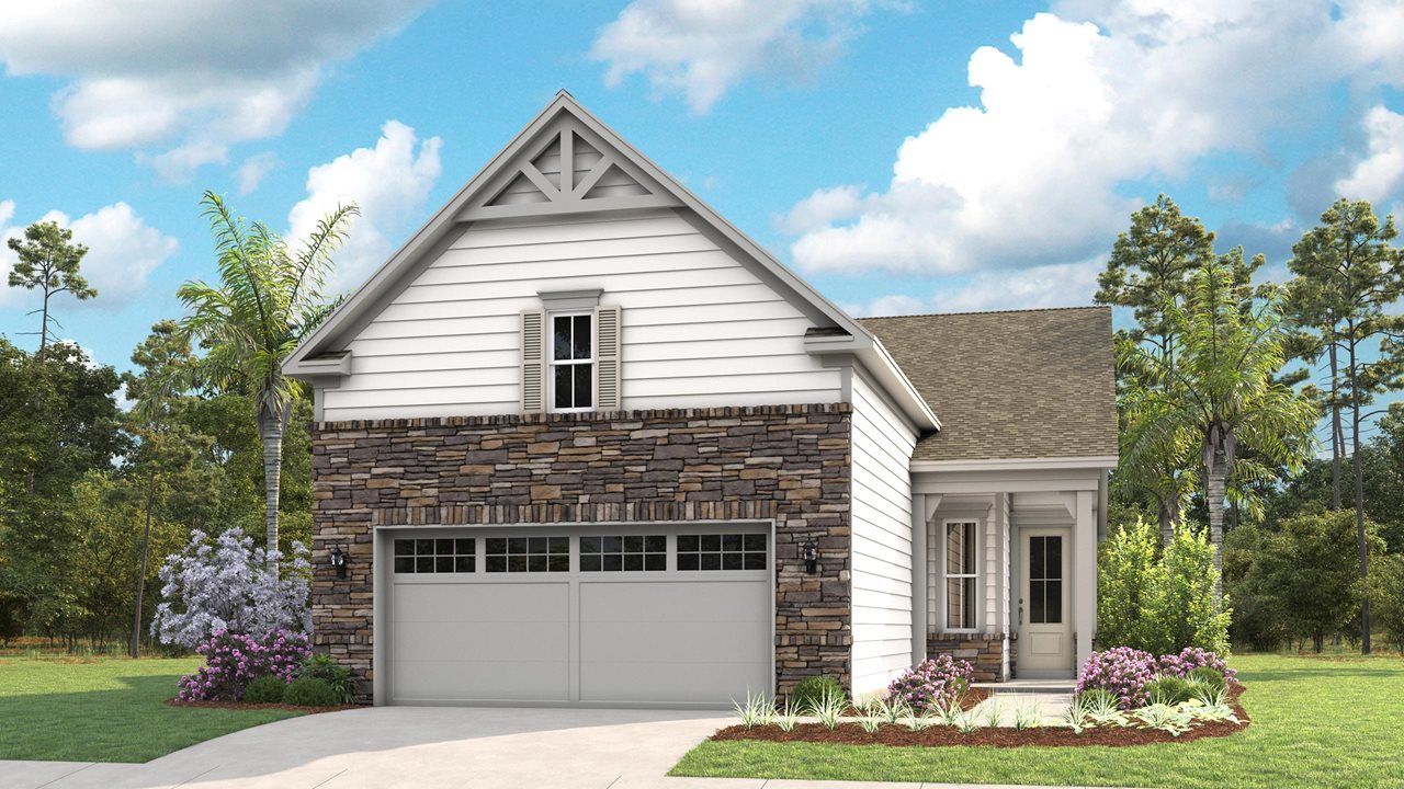 Beverly Model Home | Elevation AS