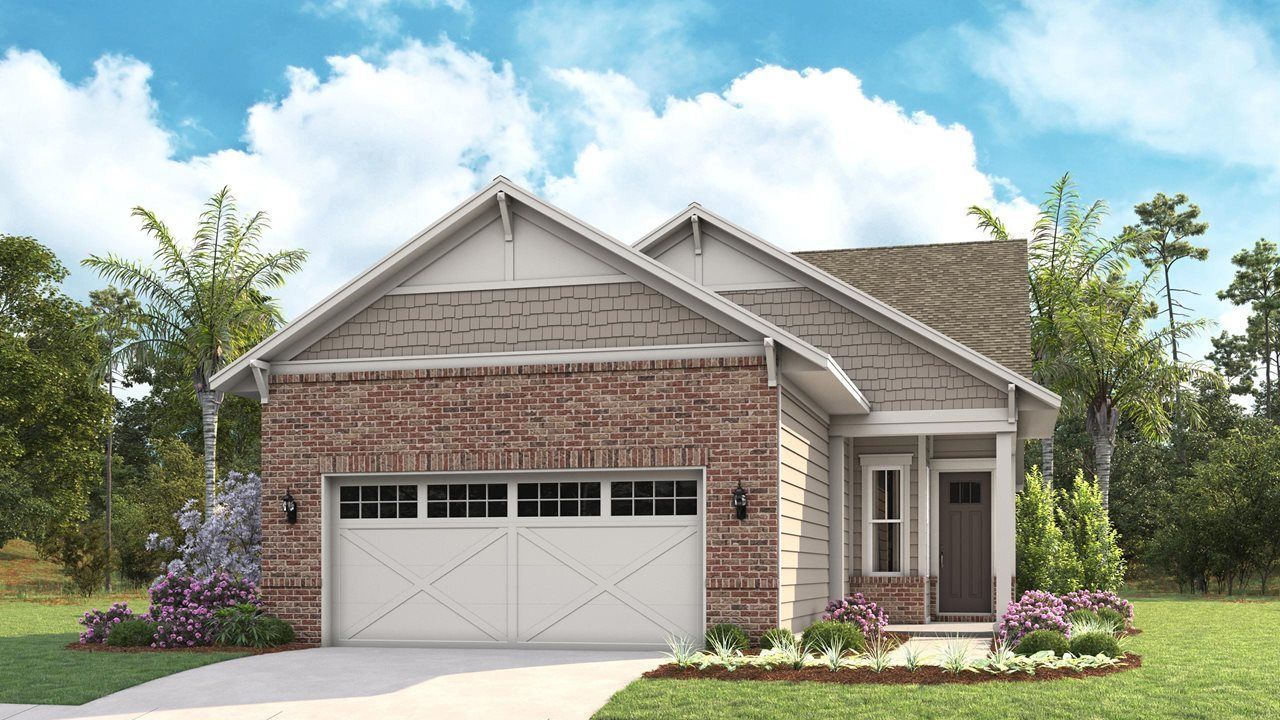 Caroline Model Home | Elevation BB