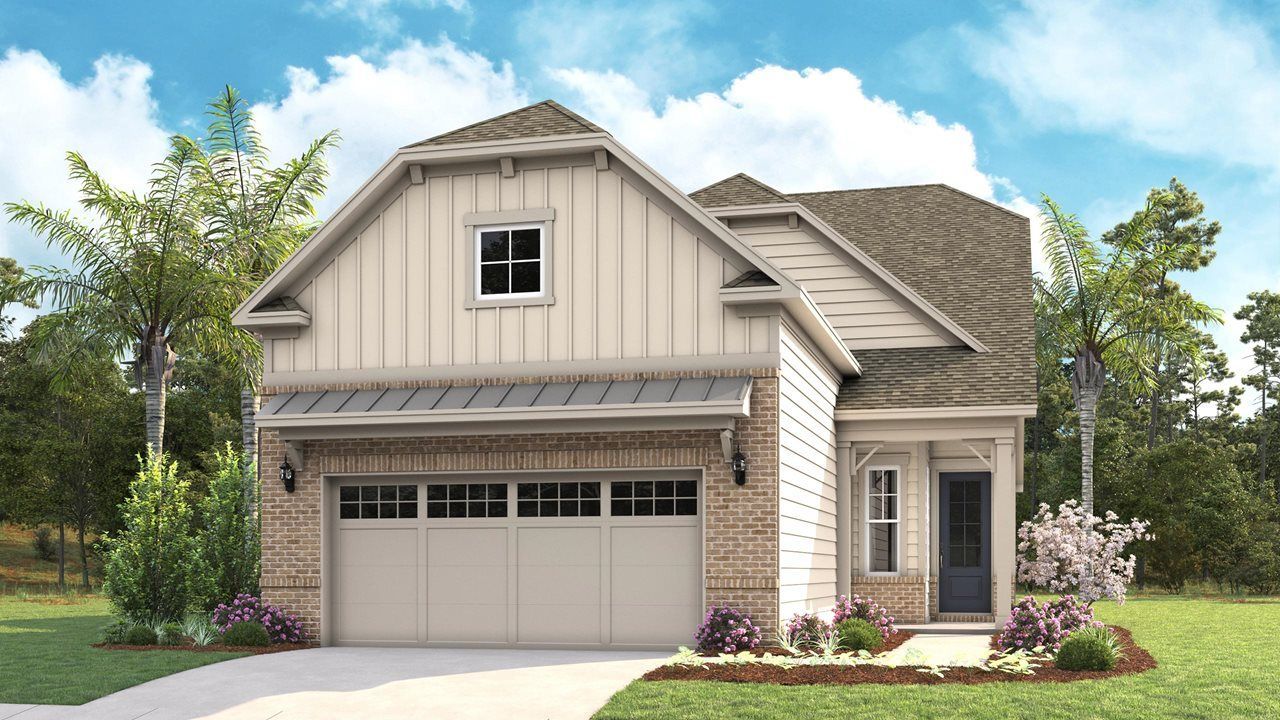 Caroline Model Home | Elevation CB