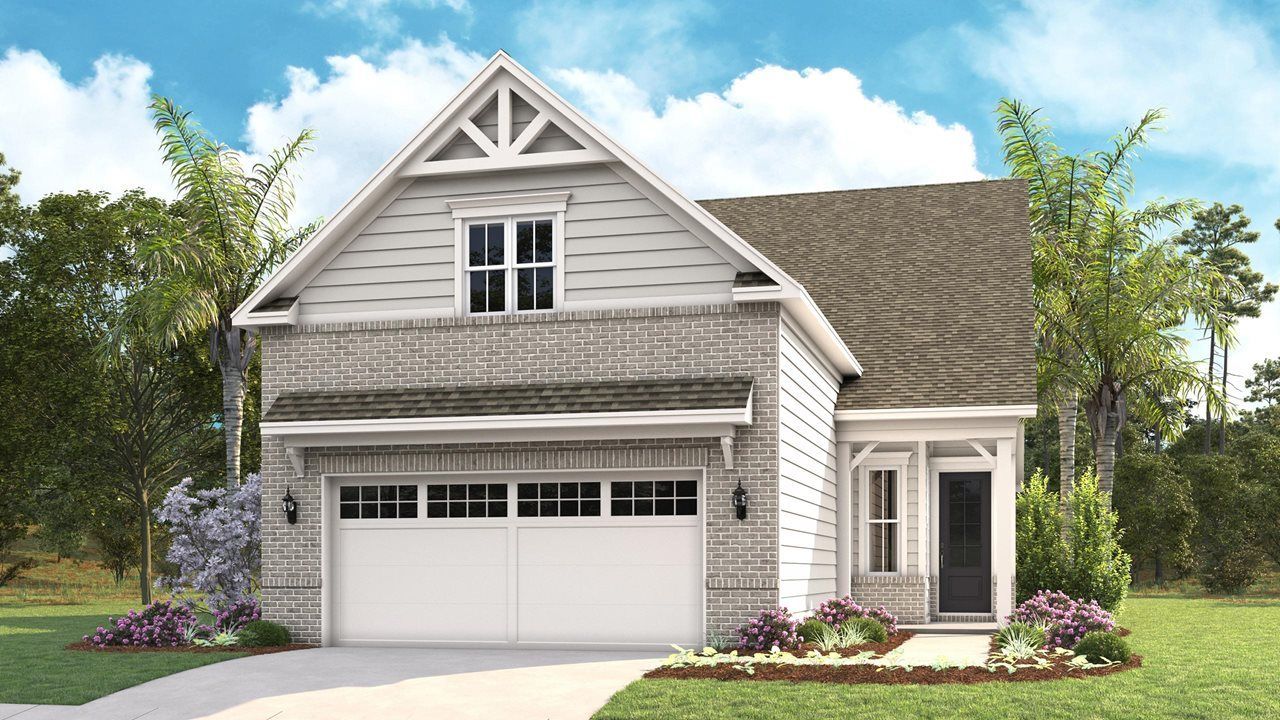 Caroline Model Home | Elevation AB