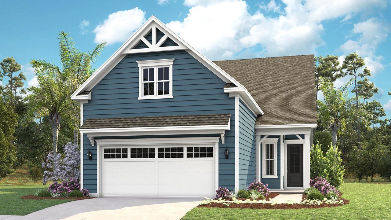 Caroline Model Home | Elevation AH