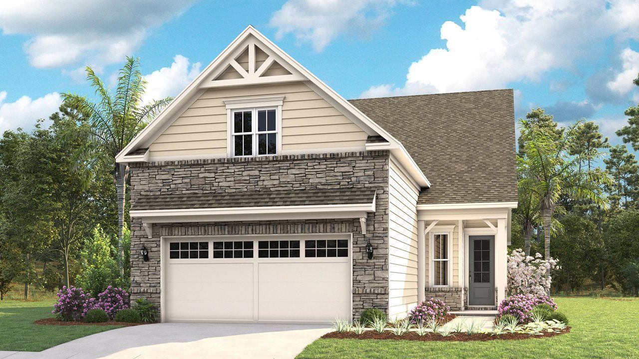 Caroline Model Home | Elevation AS